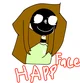 Happy face