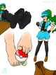 Pokemon Trainer Feet