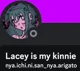 02 Lacey is my kin