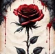 Blood rose