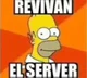 Revivan el server