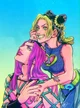 Jolyne and Anasui