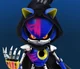 Metal Sonic morte