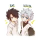 Killua and Ray