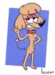 Laney poodle