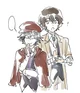 Dazai and ranpo