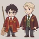 Harry and draco
