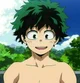 Izuku midoriya 