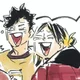 Kuroo and Kenma