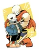 Sans and papyrus