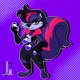 Salem The Skunk