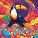 Sam the toucan 