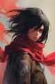Mikasa Ackermann 