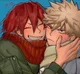Kirishima n Bakugou