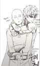 Saitama and Genos