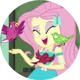 Fluttershy -EQG-