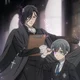 Sebastian and Ciel