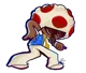 Human Rapper toad