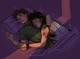 Byler sleepover
