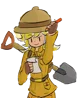 Human professor toad