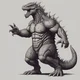 Anthro Godzilla