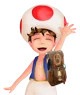 Human M Toad
