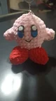 Kirby plushy