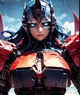 Female Optimus prime
