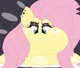 Puffy Emo Fluttershy