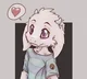 Robot Asriel
