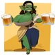 Goblin Barmaid