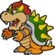 Bowser with star rod