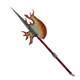 Flaming Halberd