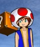 Human toad