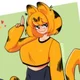 Female Garfield