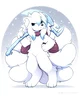 Frost furry
