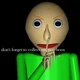 Baldi - Noteboos