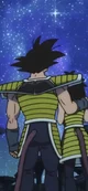 Gine and Bardock