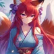 Kitsune finally free