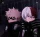 Bakugou and todoroki