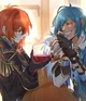 Bros Kaeya and Diluc