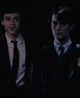 Tom e Mattheo Riddle
