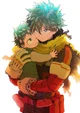 IZUKU MIDORIYA-DEKU 