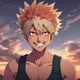 Katsuki Bakugo 