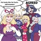 Hags of Touhou 
