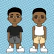 Lamar and Franklin
