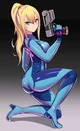 Zero suit Samus 