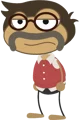 Mr Silva- Poptropica