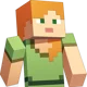 Minecraft Alex