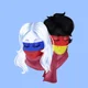 Germany and Russia 